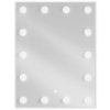 MEXEN - Dona zrcadlo s osvětlením 60 x 80 cm, LED 600 9818-060-080-611-00