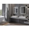 MEXEN - Miko zrcadlo s osvětlením 60 x 80 cm, LED 600 9819-060-080-611-00