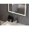 MEXEN - Miko zrcadlo s osvětlením 60 x 80 cm, LED 600 9819-060-080-611-00