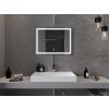 MEXEN - Miko zrcadlo s osvětlením 80 x 60 cm, LED 600 9819-080-060-611-00