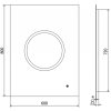 MEXEN - Koga zrcadlo s osvětlením 60 x 80 cm, LED 600 9821-060-080-611-00