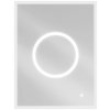 MEXEN - Koga zrcadlo s osvětlením 60 x 80 cm, LED 600 9821-060-080-611-00