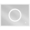 MEXEN - Koga zrcadlo s osvětlením 80 x 60 cm, LED 600 9821-080-060-611-00