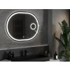 MEXEN - Umba zrcadlo s osvětlením s kosmetickým zrcátkem 100 x 80 cm, LED 600 9822-100-080-611-00