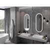 MEXEN - Bono zrcadlo s osvětlením 45 x 120 cm, LED 600 9816-045-120-611-00