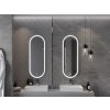 MEXEN - Bono zrcadlo s osvětlením 45 x 120 cm, LED 600 9816-045-120-611-00