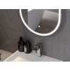 MEXEN - Bono zrcadlo s osvětlením 45 x 120 cm, LED 600 9816-045-120-611-00