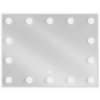 MEXEN - Dona zrcadlo s osvětlením 80 x 60 cm, LED 600 9818-080-060-611-00