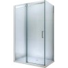 MEXEN/S - OMEGA sprchový kout 100x80, transparent, chrom 825-100-080-01-00