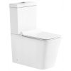 MEXEN - Cube WC kombi včetně sedátka soft-close, bílé 31014000