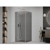 MEXEN/S - ROMA sprchový kout 70x70, grafit, chrom 854-070-070-01-40