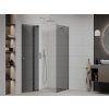 MEXEN/S - ROMA sprchový kout 70x70, grafit, chrom 854-070-070-01-40