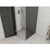 MEXEN/S - ROMA sprchový kout 70x70, grafit, chrom 854-070-070-01-40