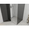 MEXEN/S - ROMA sprchový kout 80x70, grafit, chrom 854-080-070-01-40