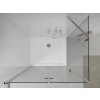 MEXEN/S - Sprchový kout zalamovací Lima 90x80, sklo čiré, chrom + vanička 856-090-080-00-00-4010