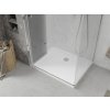 MEXEN/S - Sprchový kout zalamovací Lima 120x80, čiré sklo, chrom + vanička 856-120-080-00-00-4010