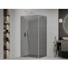 MEXEN/S - ROMA sprchový kout 70x90, grafit, chrom 854-070-090-01-40