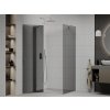 MEXEN/S - ROMA sprchový kout 80x90, grafit, chrom 854-080-090-01-40