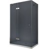 MEXEN/S - ROMA sprchový kout 80x90, grafit, chrom 854-080-090-01-40