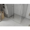 MEXEN/S - LIMA sprchový kout 75x70, transparent, chrom 856-075-070-01-00