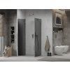 MEXEN/S - LIMA sprchový kout 100x90, grafit, chrom 856-100-090-01-40