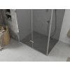 MEXEN/S - LIMA sprchový kout 100x90, grafit, chrom 856-100-090-01-40