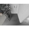 MEXEN/S - KIOTO Sprchová zástěna WALK-IN s poličkou a držákem ručníků 80 x 200, transparent/bílý dekor 8 mm, chrom 800-080-121-01-85