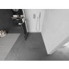 MEXEN/S - KIOTO Sprchová zástěna WALK-IN s poličkou a držákem ručníků 90 x 200, transparent/černá 8 mm, chrom 800-090-121-01-77