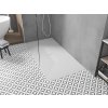 MEXEN/S - Toro obdélníková sprchová vanička SMC 180 x 80, bílá, mřížka bílá 43108018-W