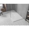 MEXEN/S - Toro obdélníková sprchová vanička SMC 180 x 80, bílá, mřížka bílá 43108018-W