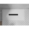 MEXEN/S - Toro obdélníková sprchová vanička SMC 180 x 90, bílá, mřížka černá 43109018-B