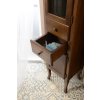 RETRO skříňka vysoká 40x170x36cm, buk, pravá