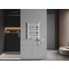 MEXEN/S - Ares radiátor + topná tyč 700 x 500 mm, 300 W, bílá W102-0700-500-6300-20
