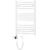 MEXEN/S - Ares radiátor + topná tyč 700 x 500 mm, 300 W, bílá W102-0700-500-6300-20