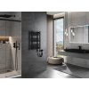 MEXEN/S - Mars radiátor + topná tyč 700 x 400 mm, 300 W, černá W110-0700-400-6300-70