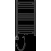 MEXEN/S - Mars radiátor + topná tyč 700 x 400 mm, 300 W, černá W110-0700-400-6300-70