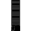 MEXEN/S - Mars radiátor + topná tyč 1500 x 500 mm, 600 W, černá W110-1500-500-6600-70