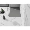 MEXEN - Stone+ sprchová vanička obdélníková 140x100, šedý beton 44611014