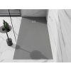 MEXEN - Stone+ sprchová vanička obdélníková 160x100, šedý beton 44611016