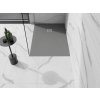 MEXEN - Stone+ sprchová vanička obdélníková 140x70, šedý beton 44617014