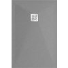 MEXEN - Stone+ sprchová vanička obdélníková 140x80, šedý beton 44618014