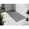 MEXEN - Stone+ sprchová vanička obdélníková 160x80, šedý beton 44618016