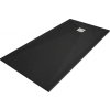 MEXEN - Stone+ sprchová vanička obdélníková 160x100, černá 44701016