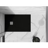 MEXEN - Stone+ sprchová vanička obdélníková 140x80, černá 44708014