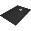 MEXEN - Stone+ sprchová vanička obdélníková 140x80, černá 44708014