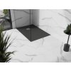MEXEN - Stone+ sprchová vanička obdélníková 140x100, antracit 44711014