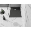 MEXEN - Stone+ sprchová vanička obdélníková 140x70, antracit 44717014