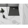MEXEN - Stone+ sprchová vanička obdélníková 140x80, antracit 44718014