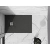 MEXEN - Stone+ sprchová vanička obdélníková 140x80, antracit 44718014