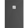 MEXEN - Stone+ sprchová vanička obdélníková 140x80, antracit 44718014